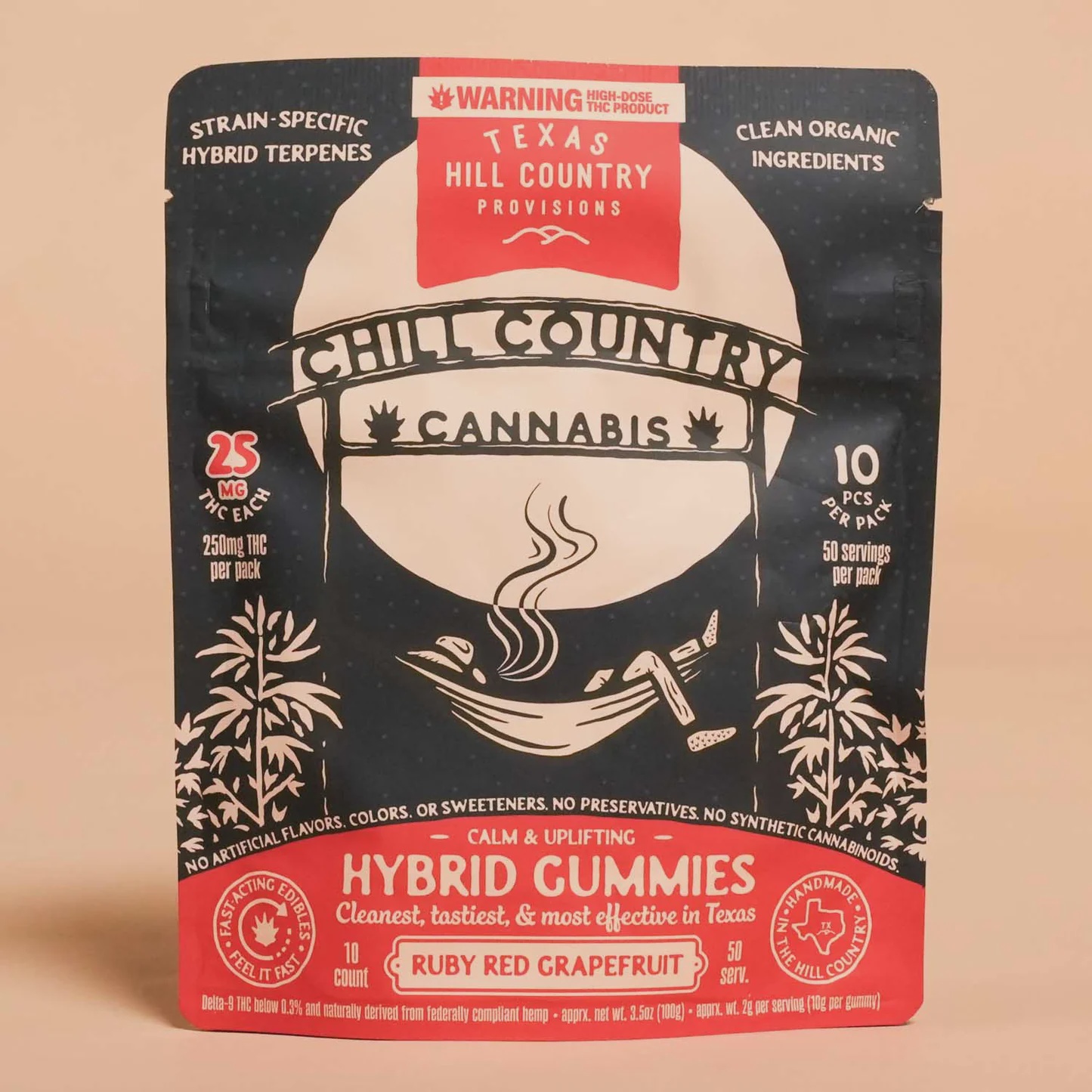 Chill Country / Hybrid / 25mg 1ct